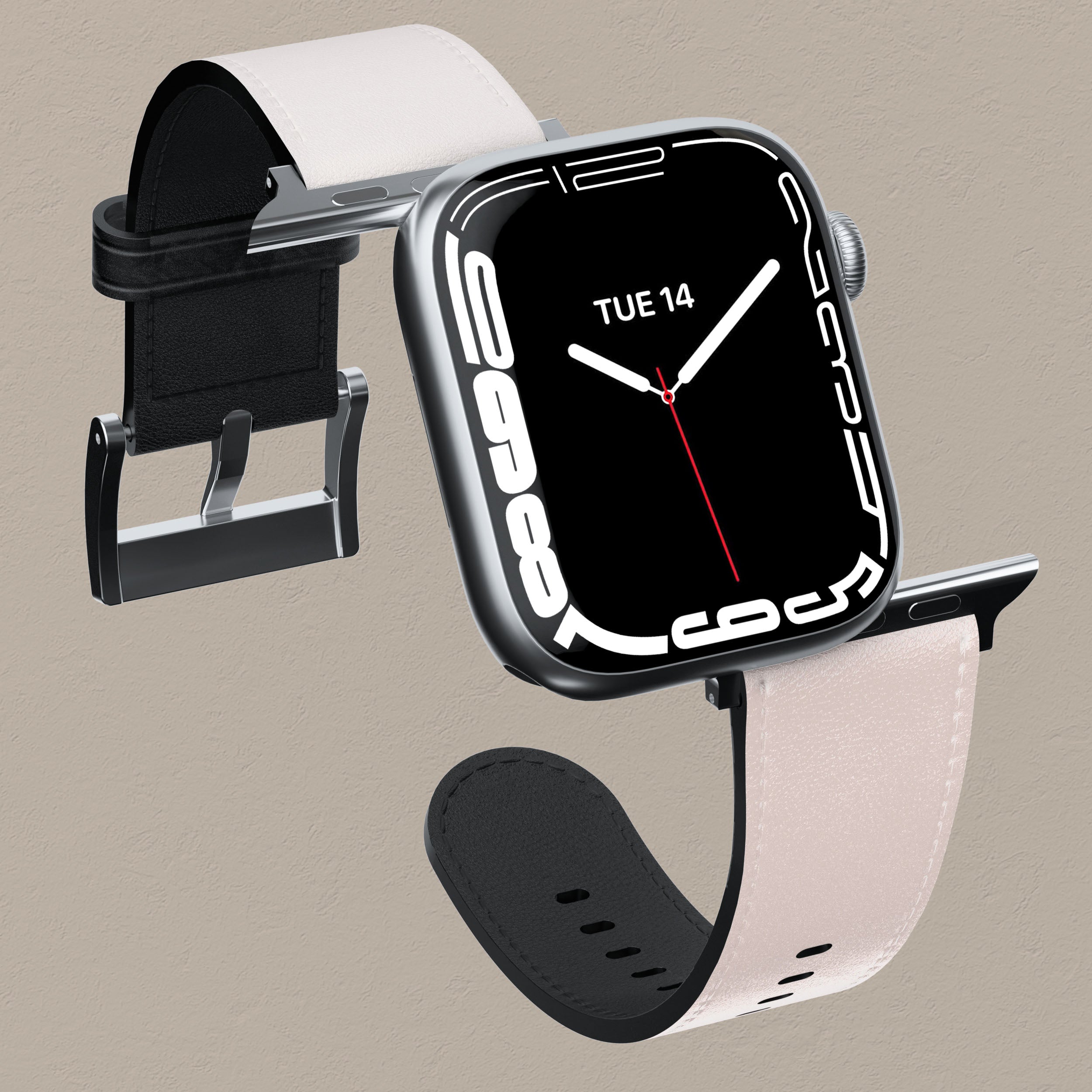 Stylish Pink Apple Watch Band for College Students - Perfect for Class, Gym & Everyday Wear | Compatible with All Apple Watch Models