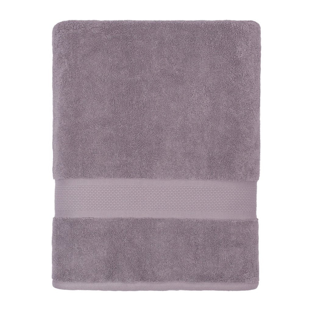 Premium Classic Lilac Bath Sheet - Ultra Soft & Absorbent 100% Cotton Towel for Spa, Bathroom & Beach - Large Size 30x58 Inches