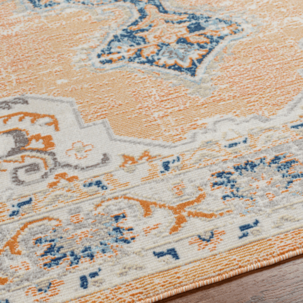 Bodrum 2344 Outdoor Rug - Waterproof & Fade-Resistant Patio Rug for Deck, Poolside, Garden - Perfect for Backyard, Porch & Outdoor Living Spaces
