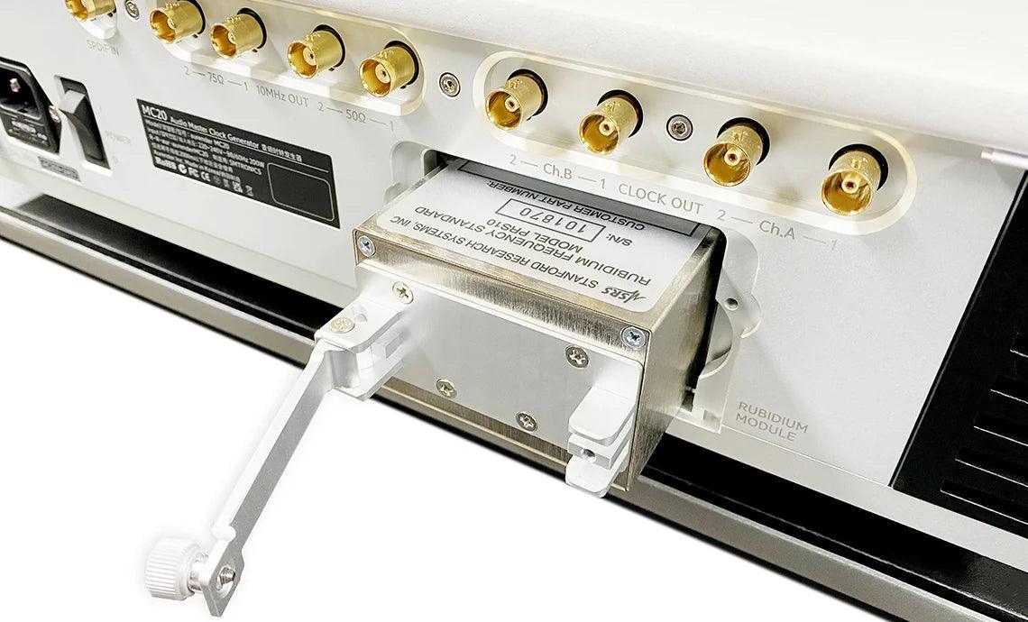 Aurender MC20 Reference Master Word Clock - High-Precision Audio Clock for Audiophiles & Studio Professionals | Perfect for Hi-Fi Systems & Recording Studios