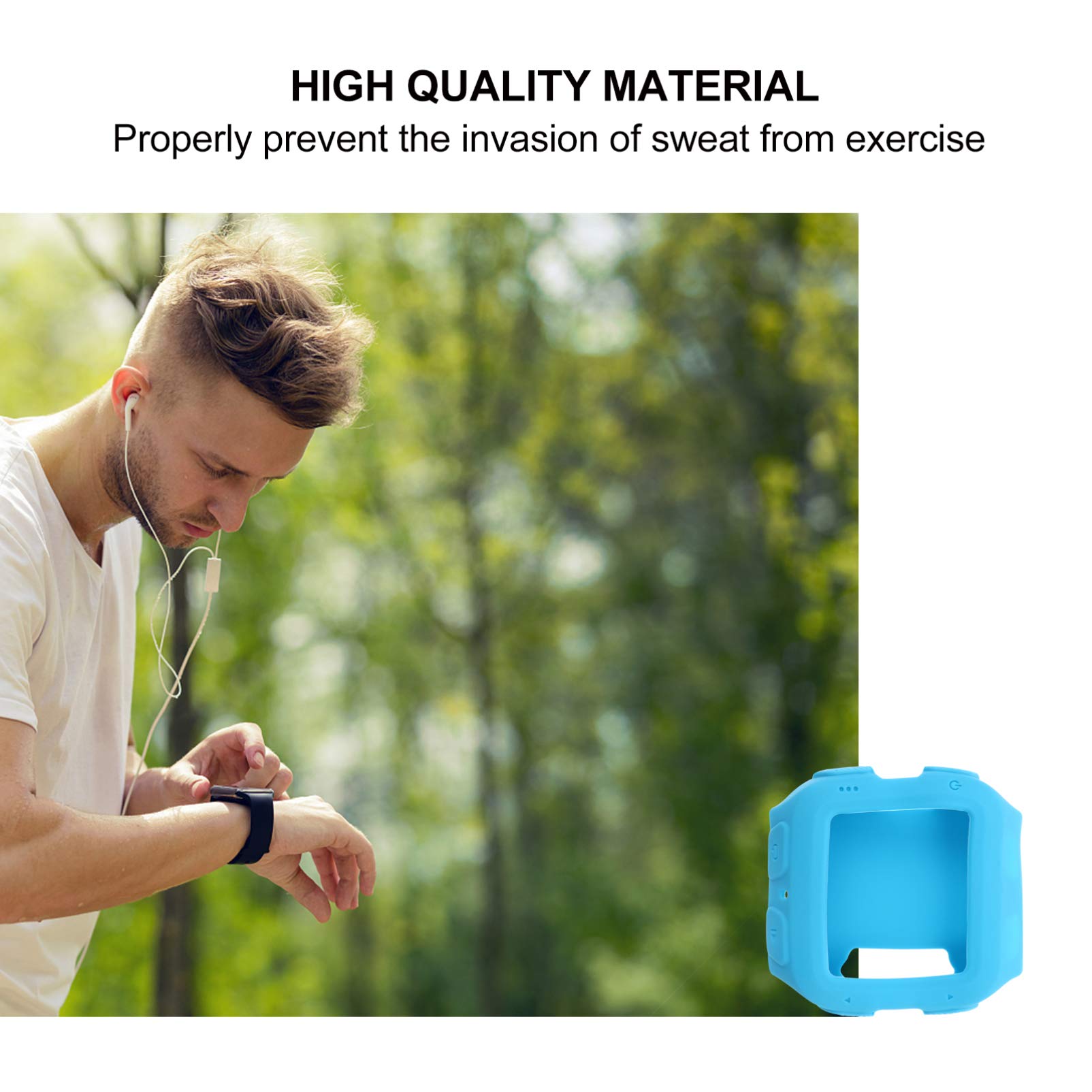 Silicone Watch Case Protector - Durable Watch Shell Cover for Smartwatches & Luxury Watches | Perfect for Travel, Sports & Everyday Protection