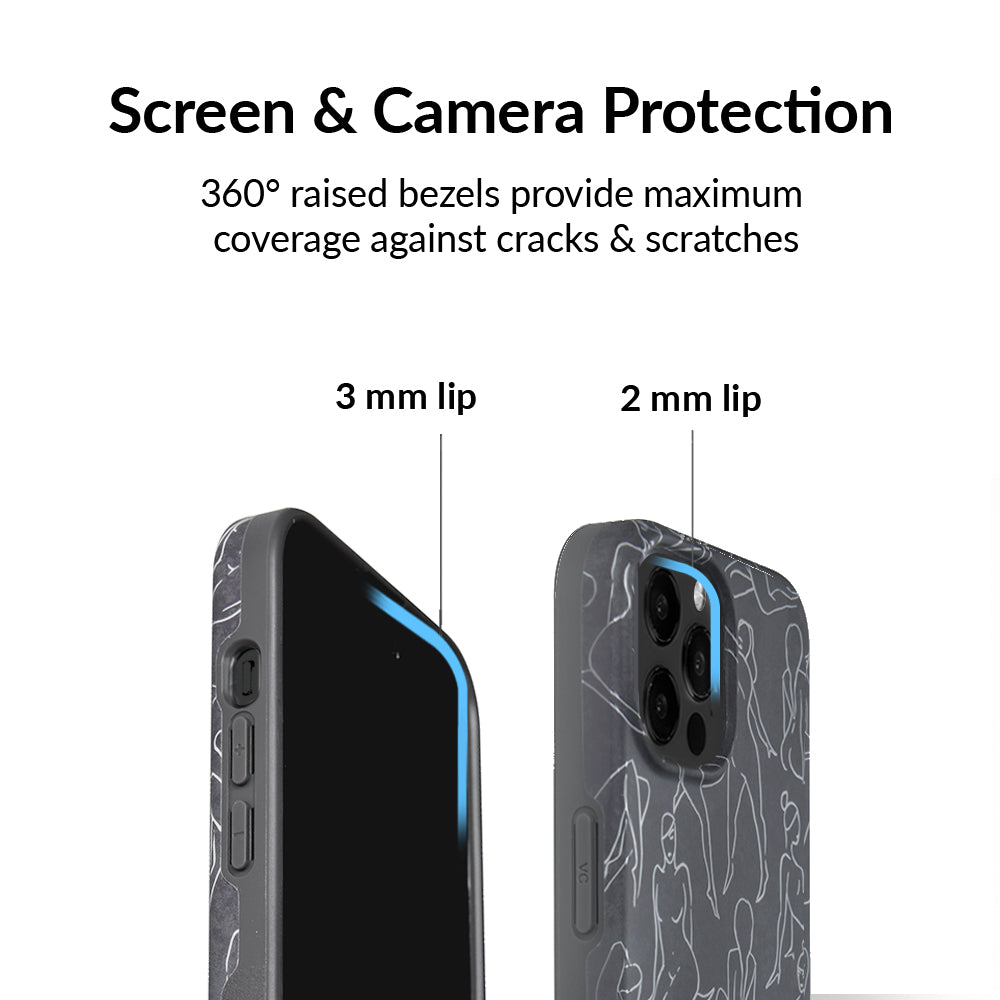 Stylish Smoke Design iPhone Case - Trendy & Durable Phone Cover for iPhone Models - Perfect for Everyday Use, Travel & Protection