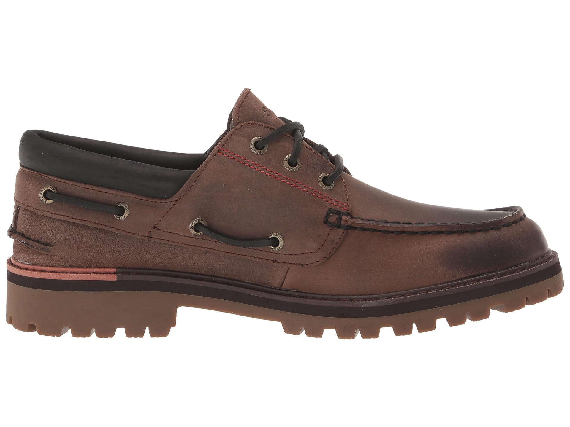 Sperry Men's O Lug 3-Eye Boat Shoe - Classic Non-Slip Deck Shoes for Men | Water-Resistant & Comfortable | Perfect for Sailing, Boating & Casual Wear