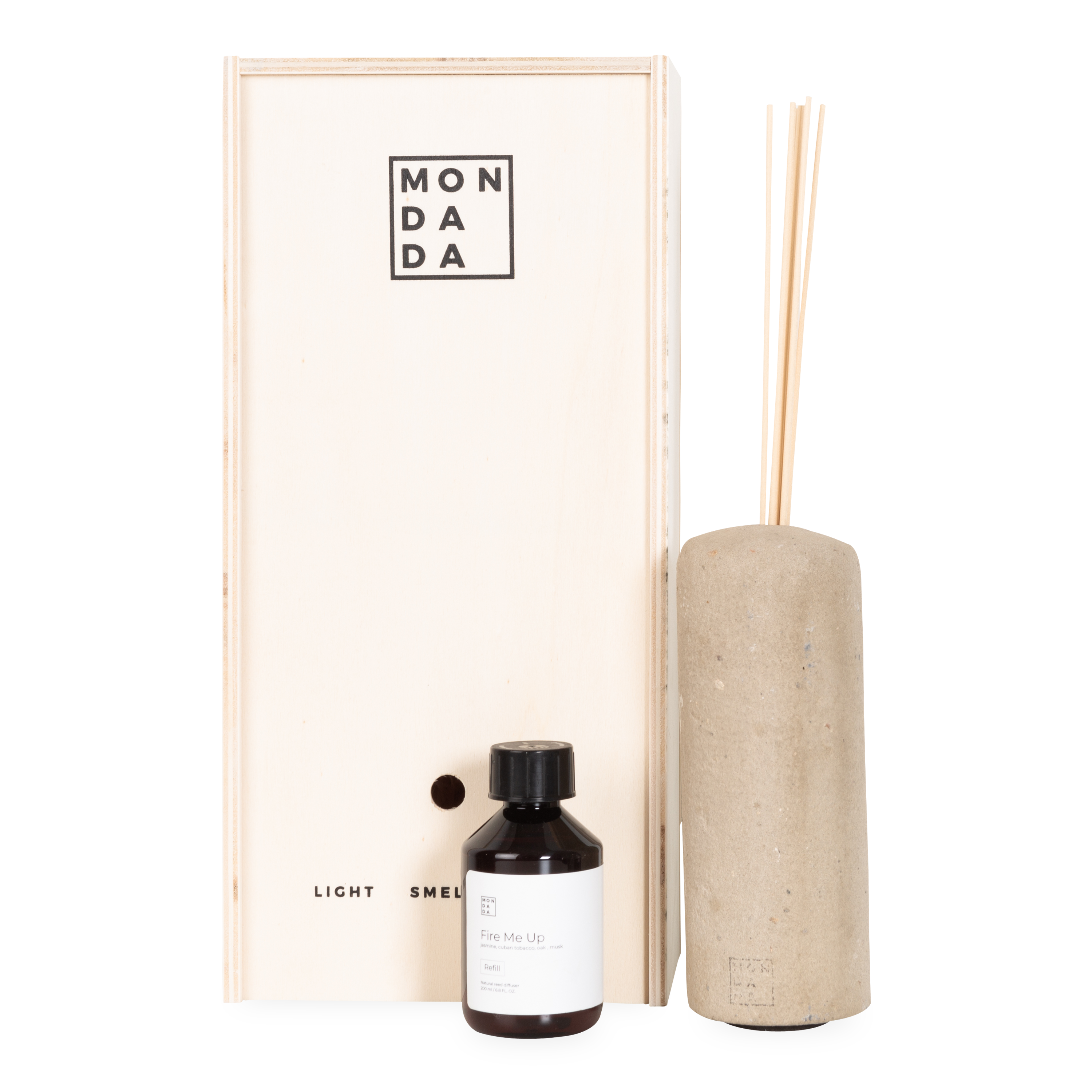 Mon Dada Cone Diffuser - Premium Aromatherapy Essential Oil Diffuser for Home & Office | Perfect for Relaxation, Meditation & Stress Relief