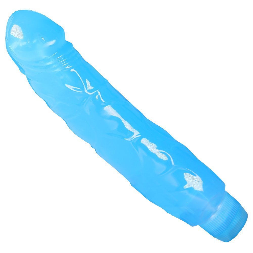 Realistic Penis Vibrator Sex Toy for Men & Women - Multi-Speed Flexible Vibrating Dildo Stimulator for Couples Play, Solo Pleasure & Sensual Massage
