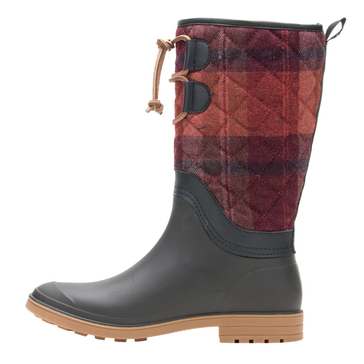 Kamik Women's Abigail Waterproof Rain Boots - Comfortable & Stylish Ankle Boots for Wet Weather, Gardening, and Outdoor Activities