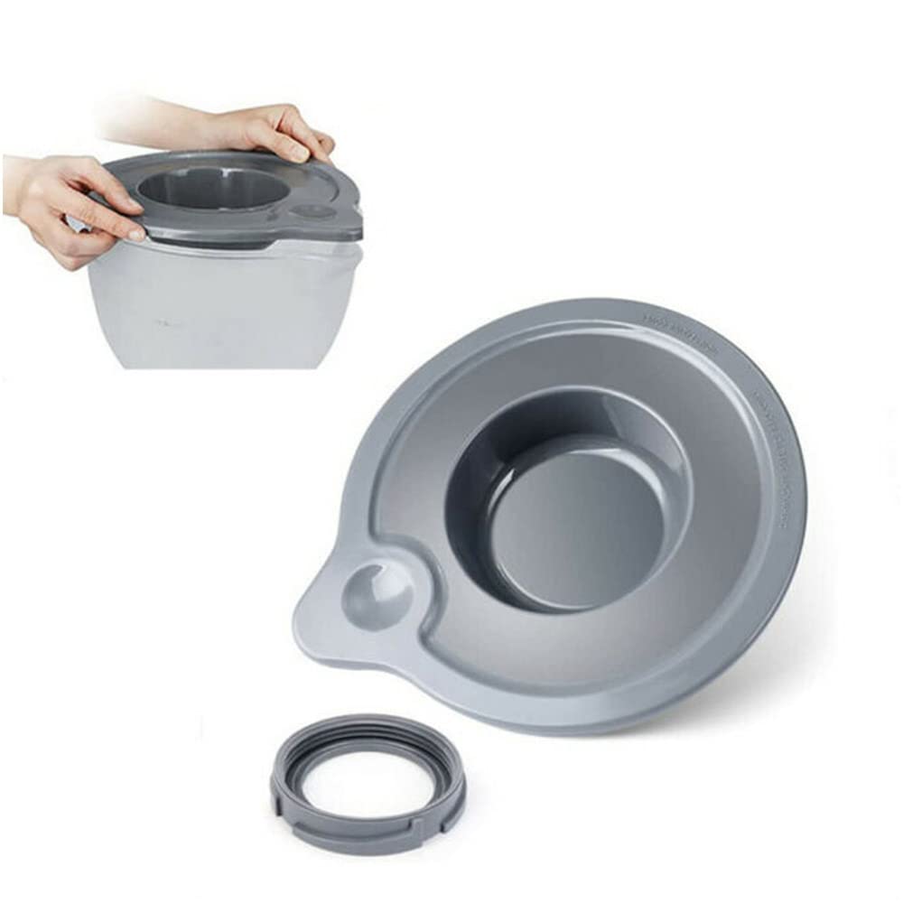 KitchenAid Tilt Head Stand Mixer K5GB 5-Quart Glass Bowl Cover - Splash Guard Lid for KitchenAid 5QT Blender - Reusable Mixer Accessory for Baking, Cooking & Meal Prep