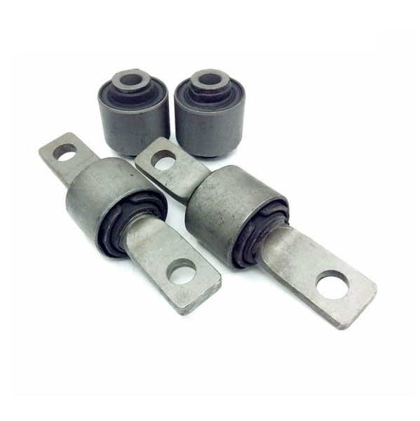 4 Rear Upper Control Arm Track Rod Axle Bushing Kit - Compatible with 2006-2015 Honda Civic FD FB - Durable Suspension Replacement Part for Smoother Ride & Enhanced Handling