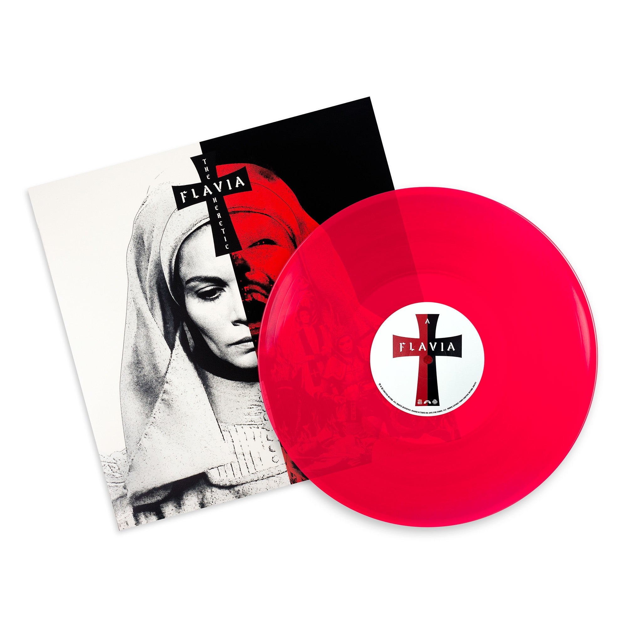 Flavia The Heretic Original Motion Picture Soundtrack LP Vinyl Record - Perfect for Movie Collectors & Vintage Music Enthusiasts