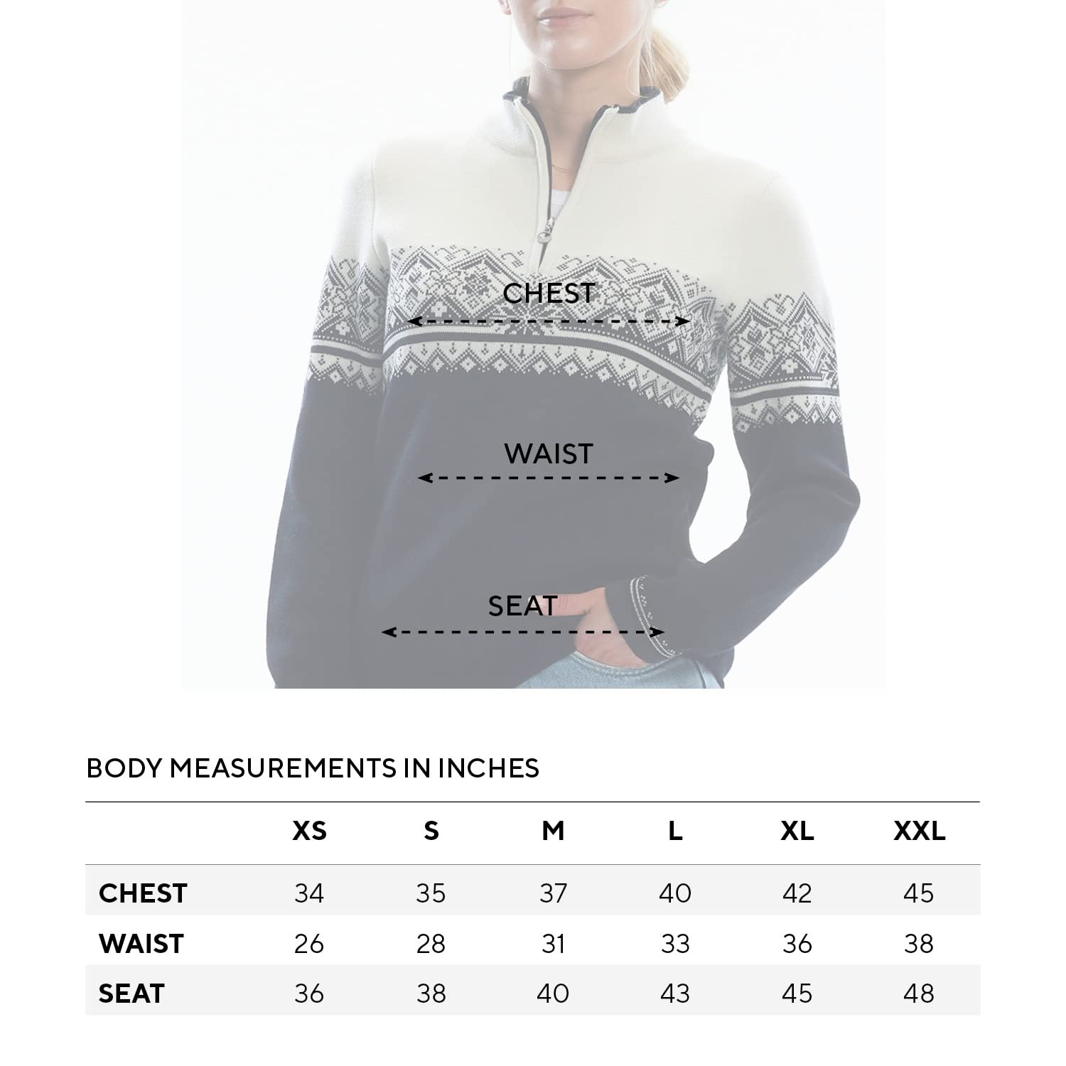 Dale of Norway Moritz Women's 100% Merino Wool Pullover Sweater - Warm Winter Knitwear for Ladies - Perfect for Skiing, Hiking & Casual Outfits