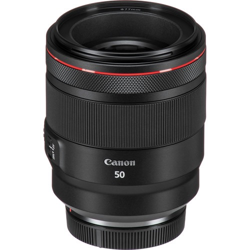 Canon RF 50mm f/1.2L USM Lens - Professional Fast Prime Lens for Portrait & Low Light Photography | Perfect for Wedding, Studio & Street Photography