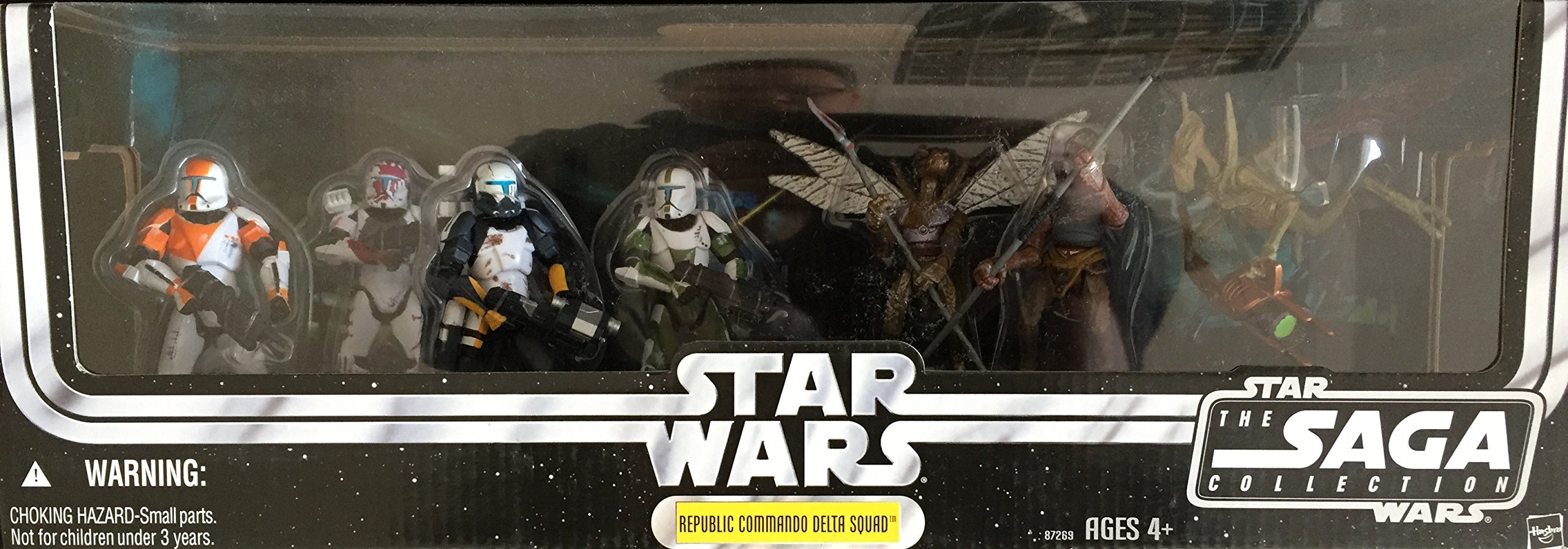 Star Wars Republic Commando Delta Squad Action Figures Box Set - Exclusive Collectible Figures for Fans & Display - Perfect for Star Wars Collectors, Gift Giving & Home Decor