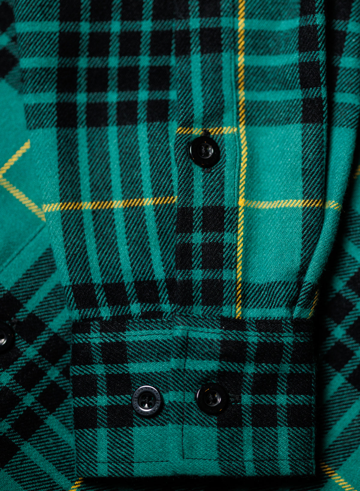 Men's Forever Flannel Shirt - Soft & Comfortable Green Plaid Shirt for Casual Wear & Outdoor Activities