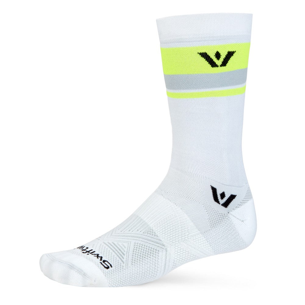 White Hi-Viz Stripe