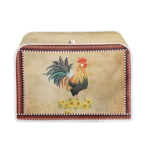 Brown Rooster Sunflowers