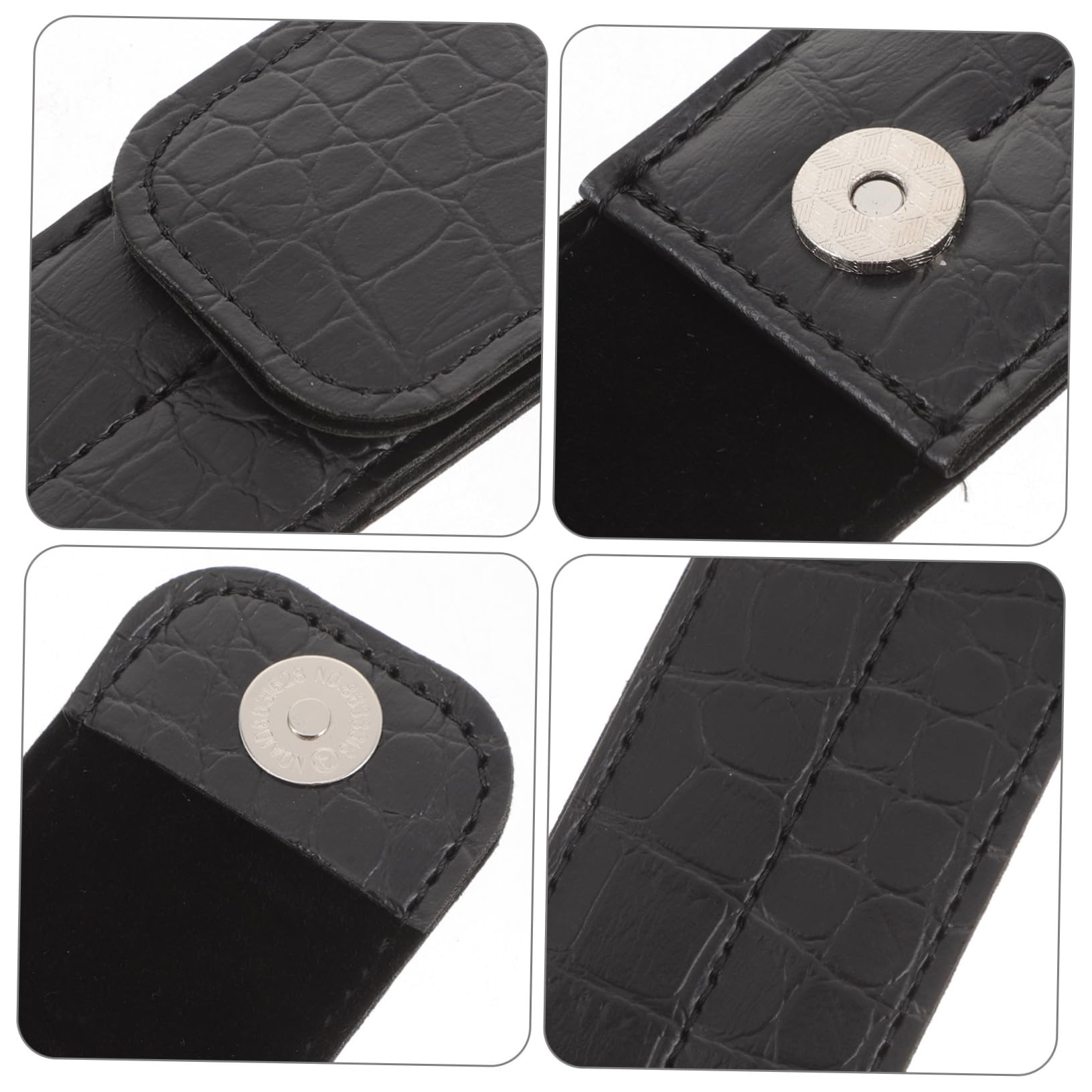 Premium Leather Manicure Travel Case - Portable Nail Care Organizer for Women | Perfect for Travel, Home & Salon Use