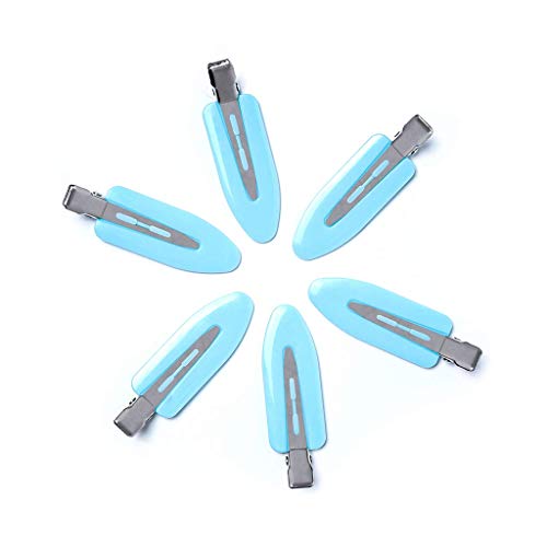 No Bend Hair Clips for Women - Creaseless Hair Accessories (Sky Blue) - Perfect for Work, School & Everyday Styling