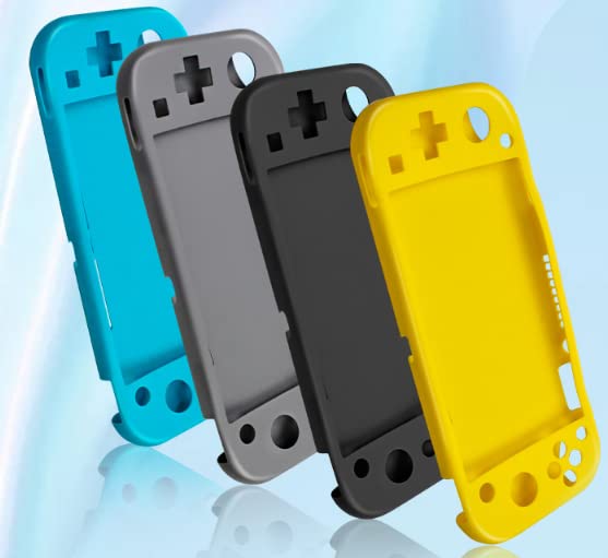 Premium Shockproof Protective Case Cover for Nintendo Switch Lite - Slim Fit, Anti-Scratch & Durable (Yellow) | Perfect for Travel, Gaming On-The-Go & Everyday Protection