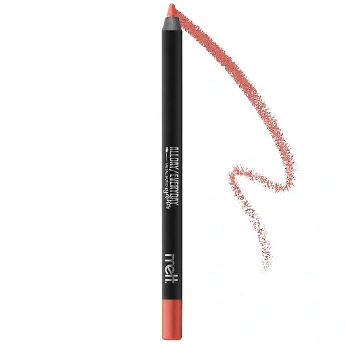 Waterproof Long-Lasting Metal Bond Eyeliner - Roselense Smudge-Proof Liquid Liner for Precise Winged Looks | Perfect for Daily Makeup, Parties & Special Occasions