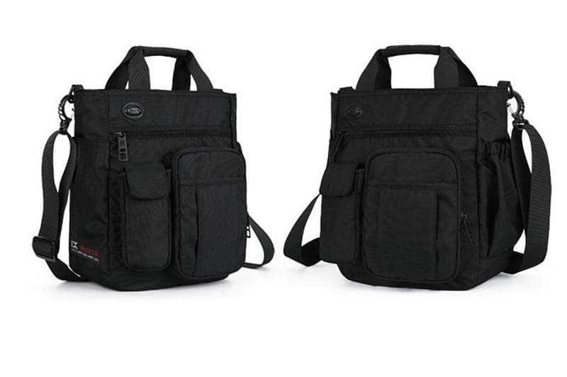 13 Inch Tablet Shoulder Bag - Lightweight Durable Messenger Bag for Work, School & Travel - Perfect for Laptops, iPads & Essentials - Ideal for Commuting, Business Trips & Daily Use