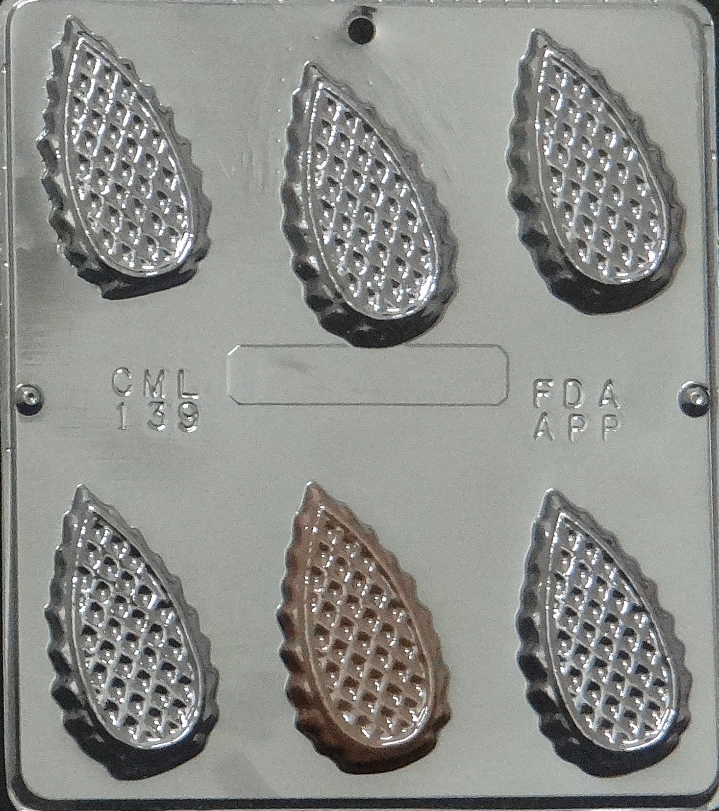 Chocolate Candy Mold for Baking & Decorating - 139 Pcs