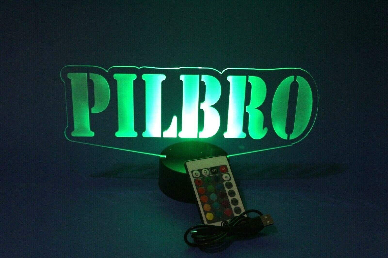 Personalized LED Name Night Light - Custom Engraved Desk Lamp with 16 Color Changing Remote, Free Engraving - Perfect Gift for Kids Room, Bedside, Nursery, Office & Home Decor