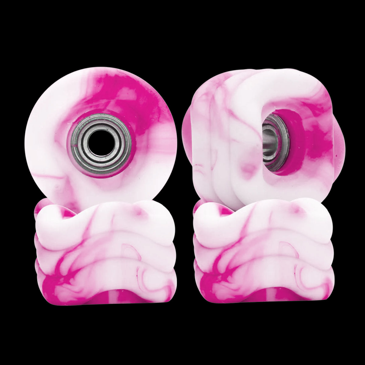 Premium Maple Shark Fingerboard Wheels - High-Performance Skateboard Wheels for Fingerboarding Tricks & Stunts - Perfect for Skateboard Enthusiasts & Collectors