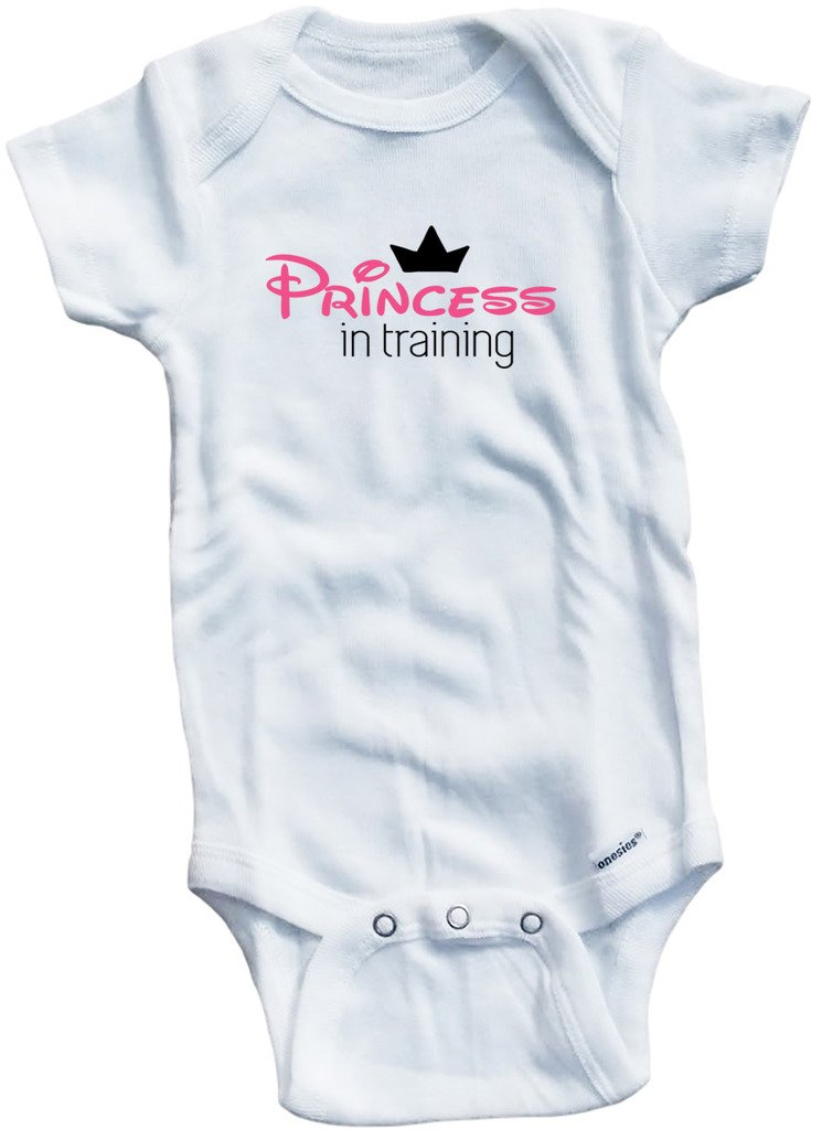 Princess Baby Tee for Girls - Playtime & Dress-Up Fun