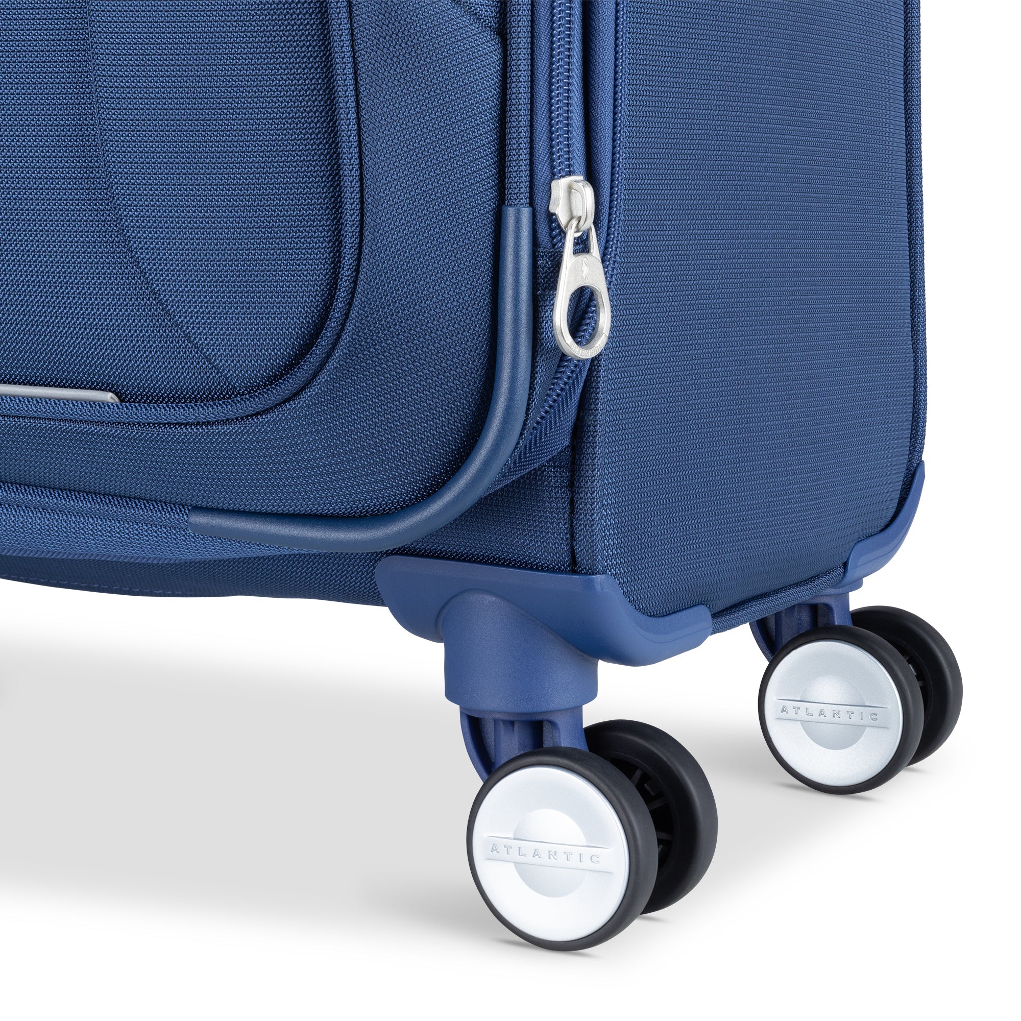 Atlantic Sailbound 3-Piece Luggage Set - Lightweight Spinner Suitcase with TSA Lock for Travel, Vacation & Business Trips (Carry-On, Medium & Large)