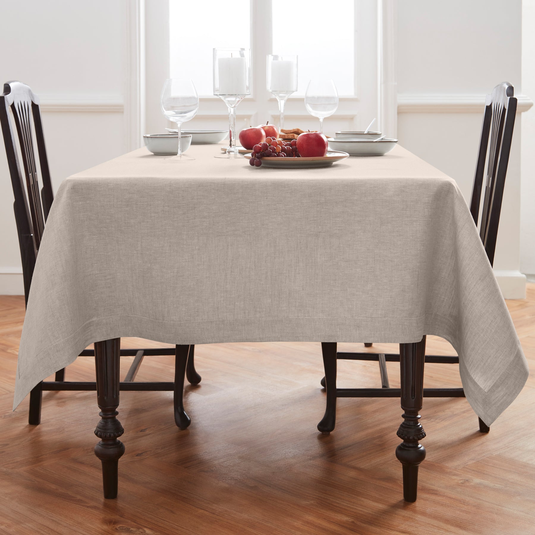 Premium Diana Medium Weight Tablecloth - 60