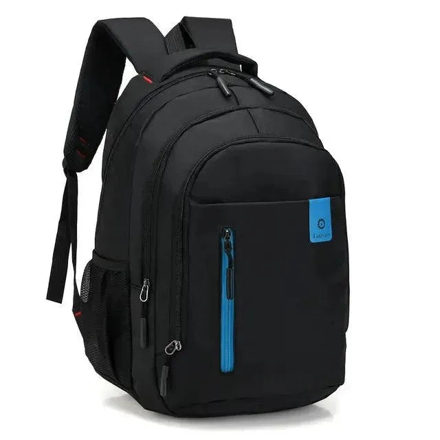 Waterproof Oxford Backpack for Men - Durable Travel & Work Laptop Bag - Perfect for Commuting, Hiking & Business Trips