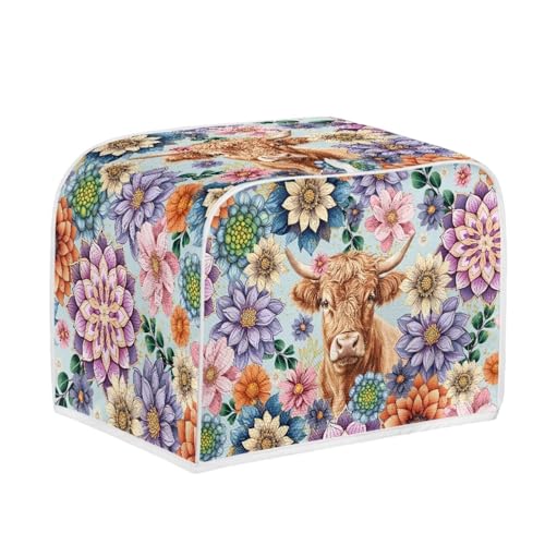Boho Mandala Highland Cattle