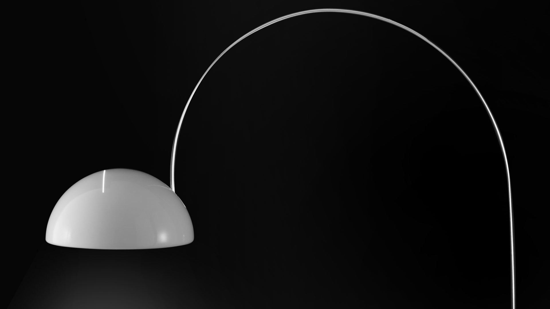 Modern Coupe Wall and Ceiling Lamp - Adjustable LED Light Fixture for Living Room, Bedroom, or Office - Dimmable Indoor Lighting with Remote Control