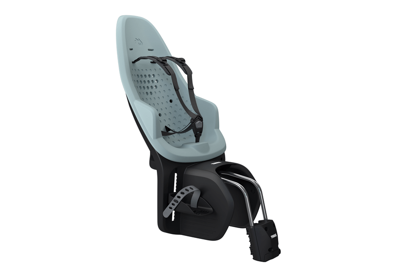 Thule Yepp 2 Maxi Bike Child Seat - Universal Bicycle Mount for Toddlers & Kids - Perfect for Family Cycling Adventures & Outdoor Activities
