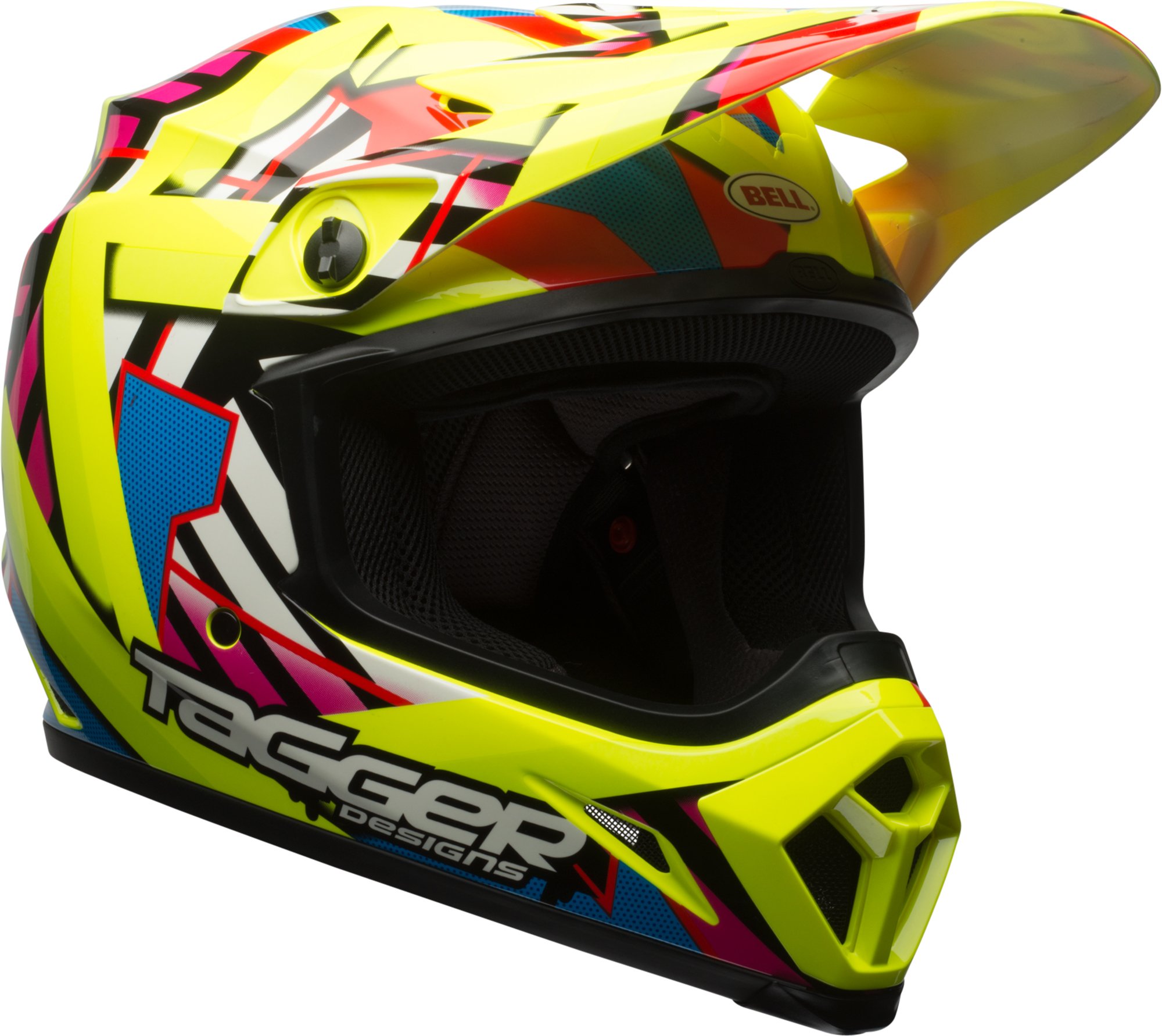 Bell Unisex-Adult Off-Road Helmet for Motorcycle, ATV & Dirt Bike Riding - Lightweight & Durable for Adventure & Racing (Black/Red) - Perfect for Trail Riding, Motocross & Outdoor Sports