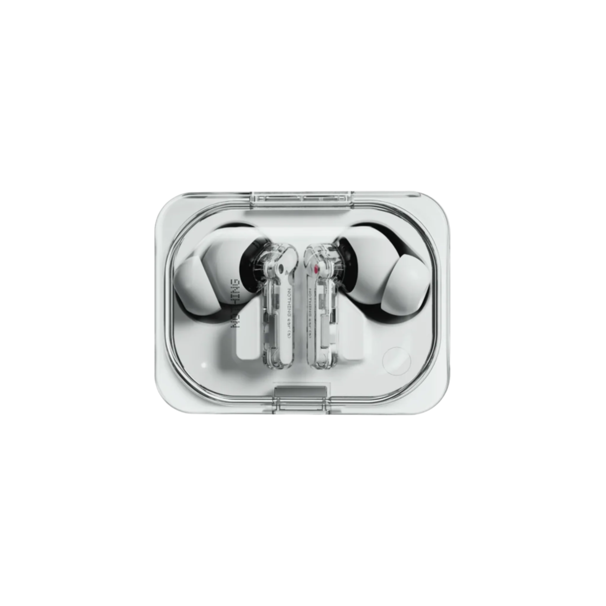 Nothing Ear (A) Wireless Earbuds - Bluetooth 5.2, Active Noise Cancellation, 34H Playtime, IPX4 Waterproof - Perfect for Gym, Workouts & Commuting