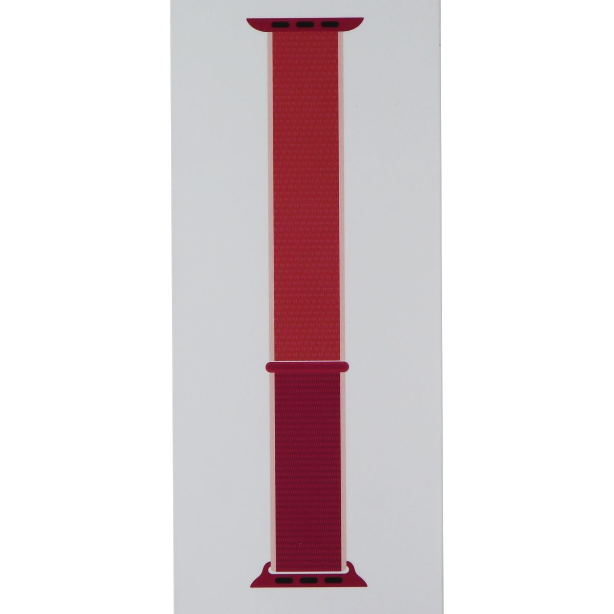 Apple Watch 44mm Sport Loop Band - Compatible with 45mm/44mm/42mm Models, Pomegranate Red (MWU02ZM/A) - Perfect for Running, Workouts & Everyday Wear