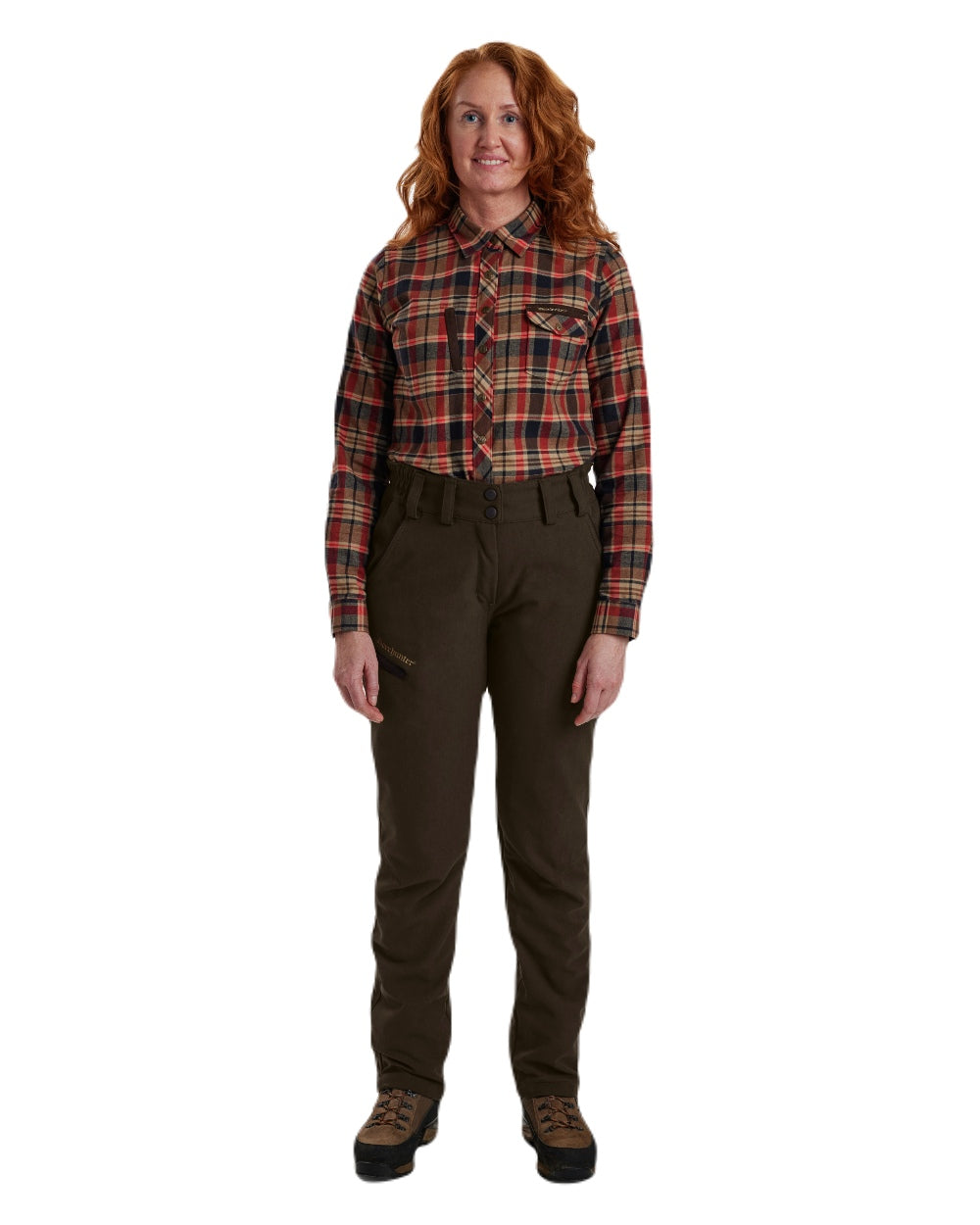 Deerhunter Lady Mary Extreme Waterproof Hunting Pants for Women - All-Weather Outdoor Protection for Hiking, Camping & Fishing