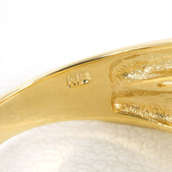 18K Yellow Gold Diamond Ring for Women - Elegant Solitaire Engagement & Wedding Band - Perfect Gift for Anniversaries, Proposals & Special Occasions