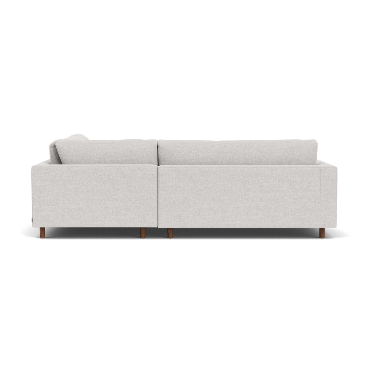 Douglas Fabric Right Corner Sofa - Modern L-Shaped Sectional Couch for Living Room, Small Spaces & Apartments | Comfortable Upholstered Furniture for Family Gatherings & Movie Nights