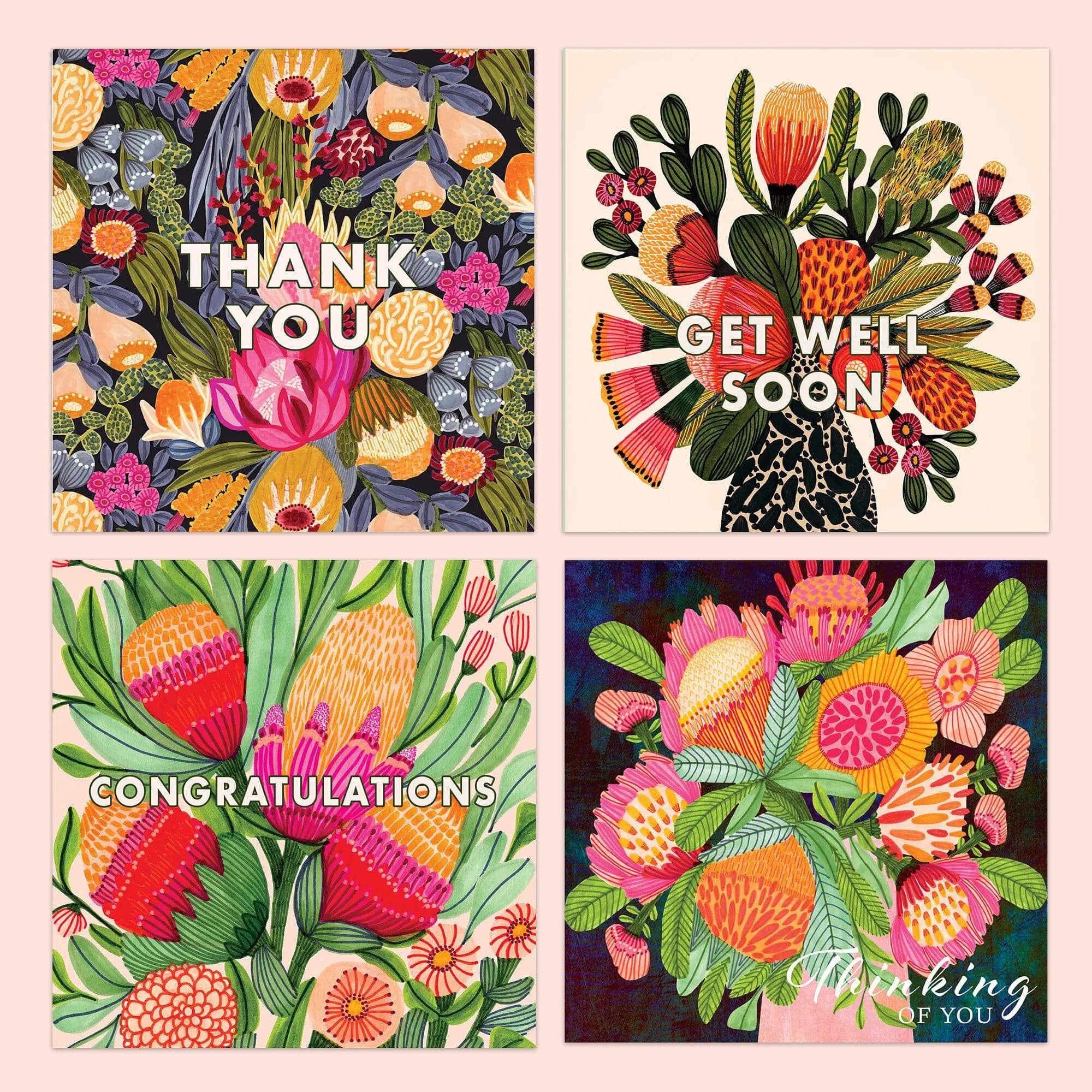 Mixed Occasions Greeting Cards - All-Purpose Blank Cards for Birthday, Thank You, Wedding & More - Perfect for Handwritten Notes & Special Messages