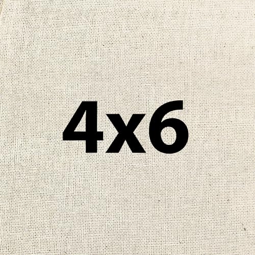 Muslin 4X6