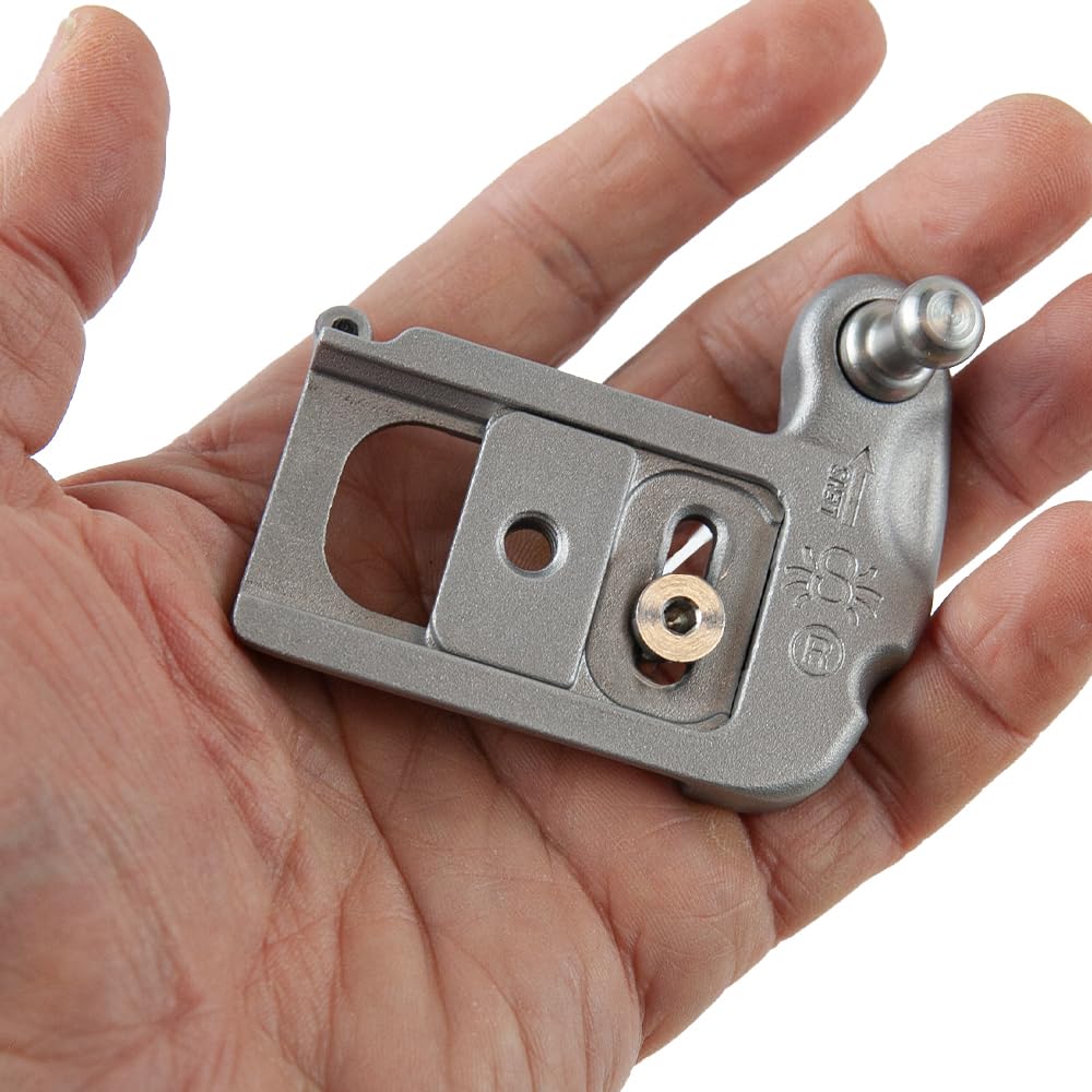 Spider Holster Mirrorless Camera Plate - Universal Fit for All Spider Camera Holsters - Perfect for Outdoor Photography & Travel Adventures
