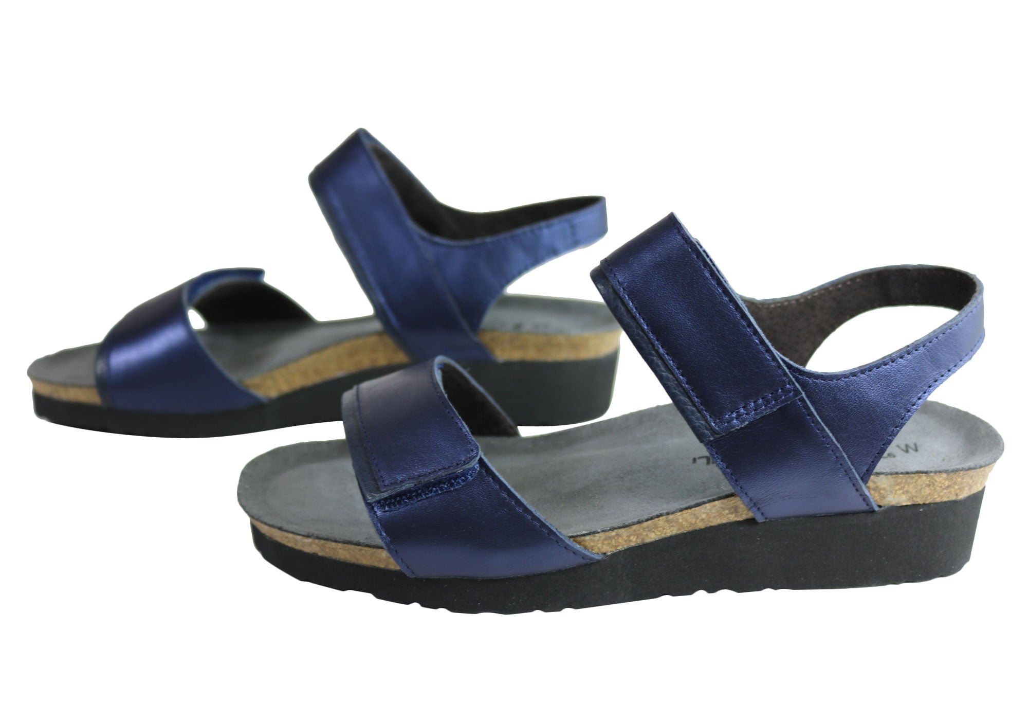 Naot Aisha Wide Women's Leather Comfortable Adjustable Sandals - Perfect for Walking, Travel & Summer Outfits