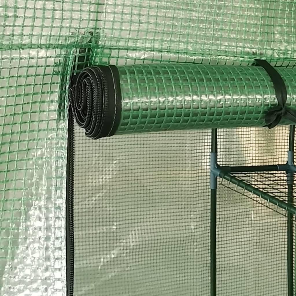 vidaXL Spacious Greenhouse 89.4