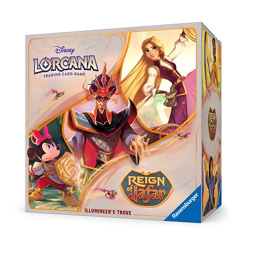 Disney Lorcana TCG: Reign of Jafar Illumineer's Trove - Collectible Trading Card Game for Disney Fans | Perfect for Game Nights, Tournaments & Disney Collectors