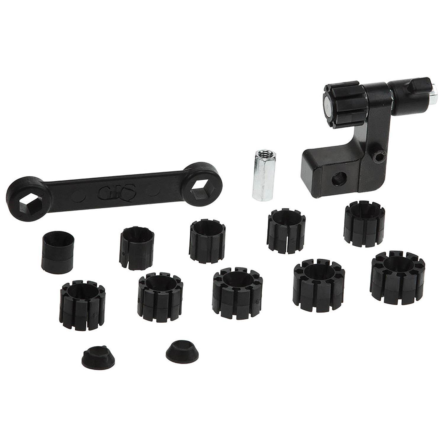 GRS - ID Ring Holder Assembly for Keys, Badges & Access Cards | Secure & Durable RFID Blocking Holder for Work, Office & Daily Use