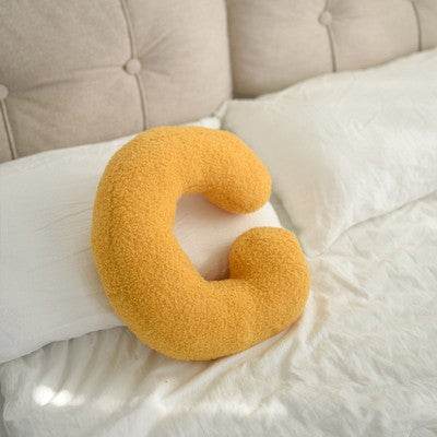 AlphaPlush Custom Alphabet Plush Toy - Personalized Name Stuffed Animal for Kids, Baby Shower Gift & Nursery Decor