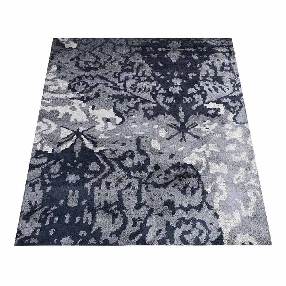 Hand Knotted Aquatica Rug - Premium Handmade Wool Area Rug for Living Room, Bedroom, or Dining Room Decor