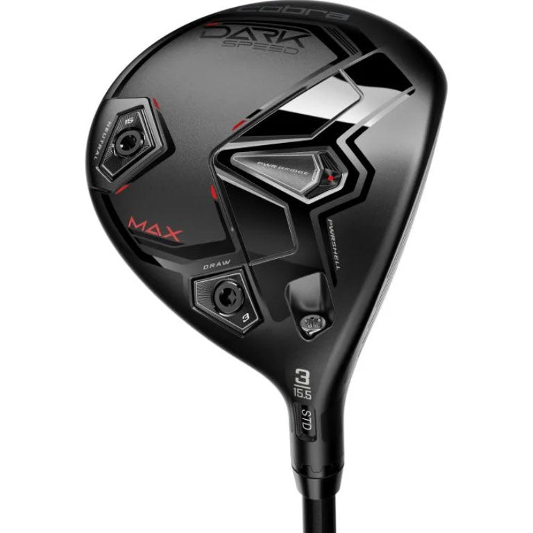 Cobra DARKSPEED MAX Men's Right Hand Fairway Golf Wood - Perfect for Long Distance Shots on the Fairway